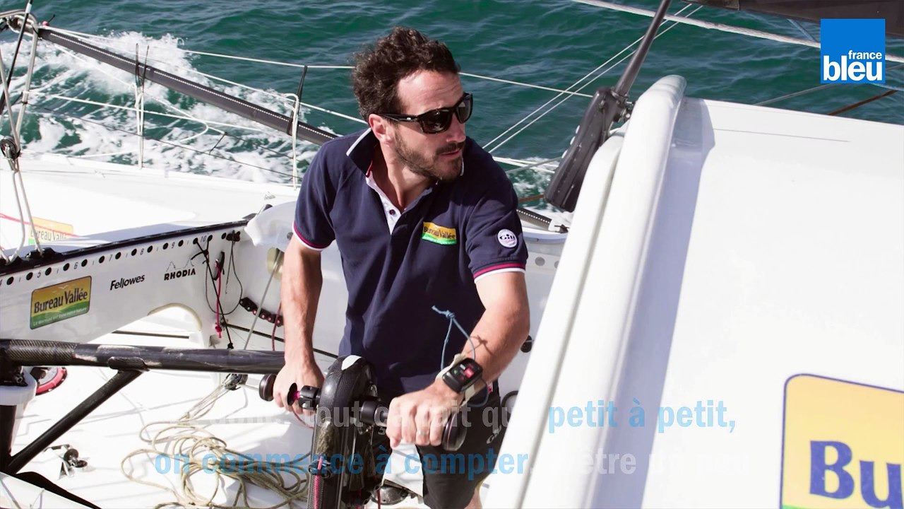 Objectif Route du Rhum 2022 : l'évolution du statut de Louis Burton