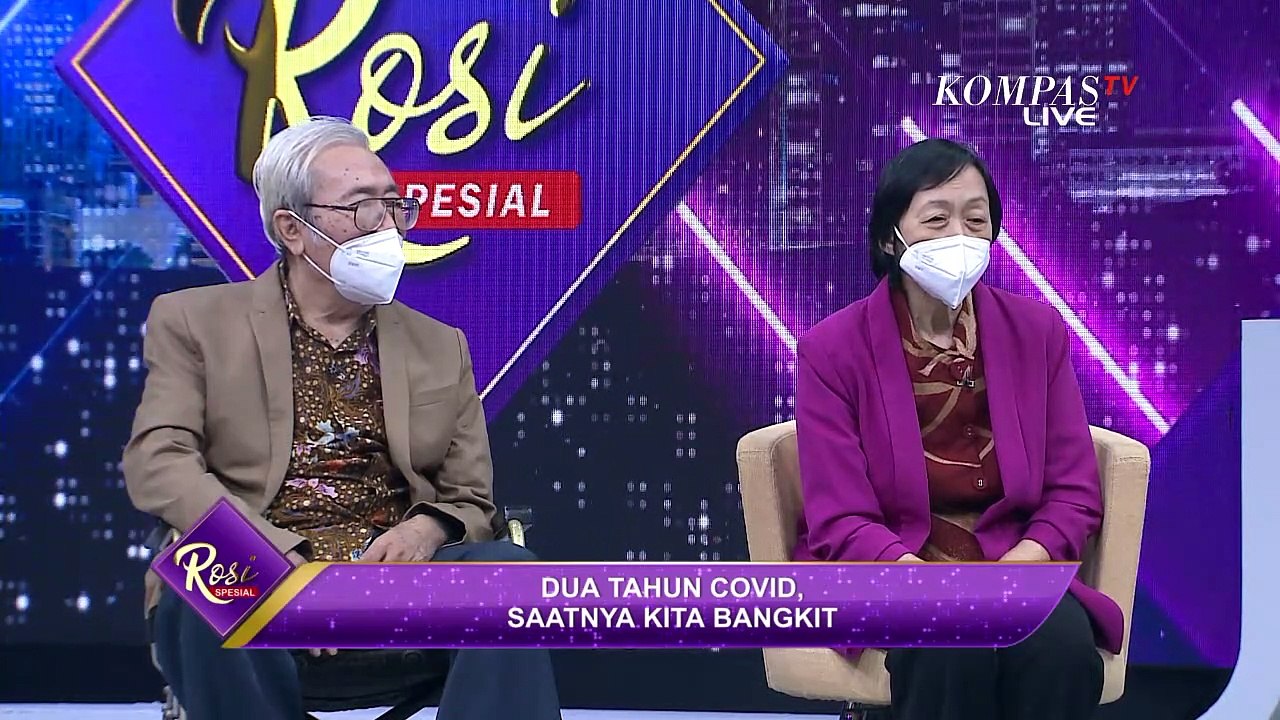 Detik-detik Opa Danu & Oma Lemiarti, Pasangan yang Antusias Divaksin Covid 19 Bertemu Menkes & Menlu