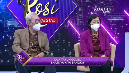 Detik-detik Opa Danu & Oma Lemiarti, Pasangan yang Antusias Divaksin Covid 19 Bertemu Menkes & Menlu