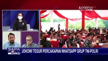 Obrolan WA Grup TNI - Polri Ditegur Presiden, Lemhanas: Kebebasan Berpendapat Sipil Terjamin