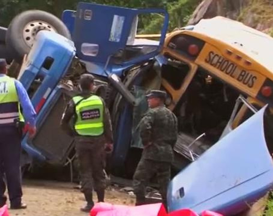 At least 16 killed, 34 injured in Honduras bus crash