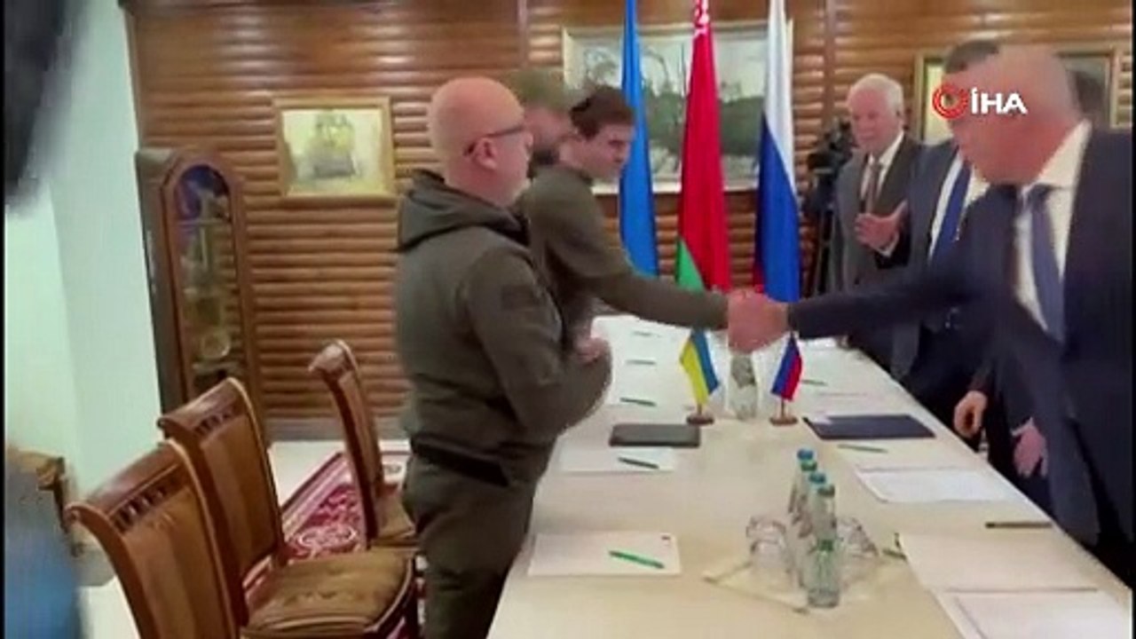 Ukrayna - Rusya müzakerelerinin 2. turu başladı