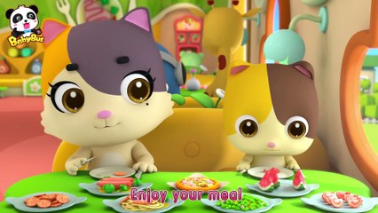 Baby Panda Can't Get His Bag Back | Magical Chinese Characters | Kids Cartoon | Baby Songs | BabyBus