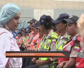 Isu kesihatan dipandang remeh