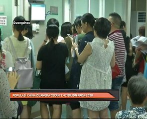 Populasi China dijangka cecah 1.42 bilion pada 2020