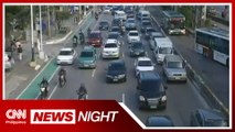 Heavy traffic back in Metro Manila under alert level 1