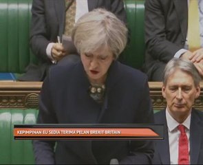 Kepimpinan EU sedia terima pelan Brexit Britain