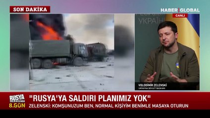 Ukrayna Devlet Başkanı Zelenskiy: Erdoğan ile görüştük, güçlü ilişkilerimiz var