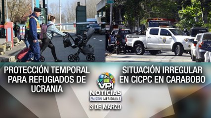 Noticias VPItv Emisión Meridiana - Jueves 03 de Marzo