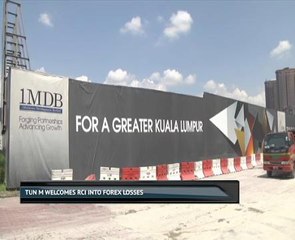 Tun M welcomes RCI into Forex losses