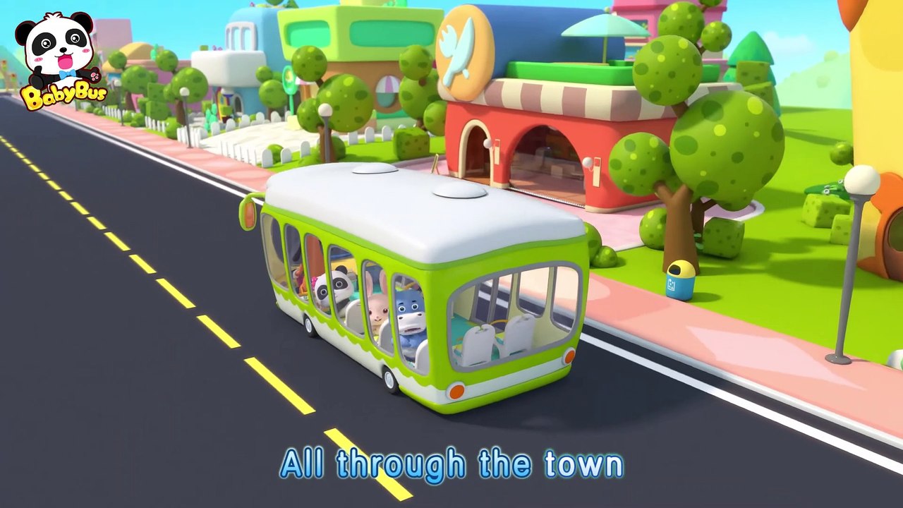 Baby Panda Policeman | Police Cartoon, Police Car, Fire Truck | Kids Songs | BabyBus