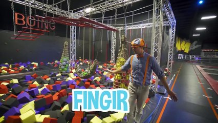 Blippi visita un centro circense | Aprende con blippi | Videos educativos part 2