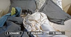 Savez-vous à quelle fréquence vous devriez changer vos draps ?