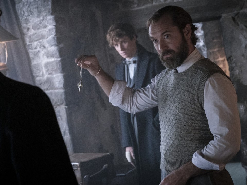 Fantastic Beasts: The Secrets of Dumbledore (Les Animaux Fantastiques: Les Secrets de Dumbledore): Trailer #2 HD VO st FR/NL