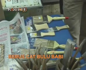 Fokus Hari Ini 8: Berus cat bulu babi, Zaid masuk DAP & Bangladesh halang Nautical Aliya
