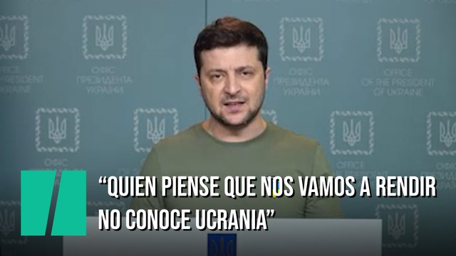 Zelenski: Hemos recibido 16.000 voluntarios