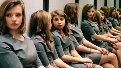 Saurez-vous deviner combien de filles apparaissent sur cette photographie ?