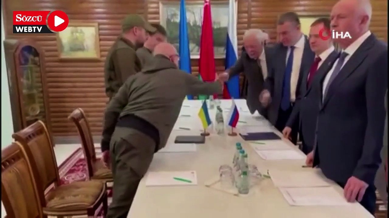 Ukrayna ve Rusya arasındaki müzakerelerin ikinci turu başladı