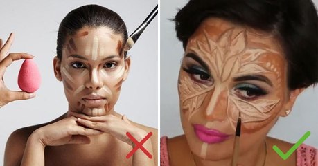 La nouvelle tendance du Flower Contouring envahit Instagram