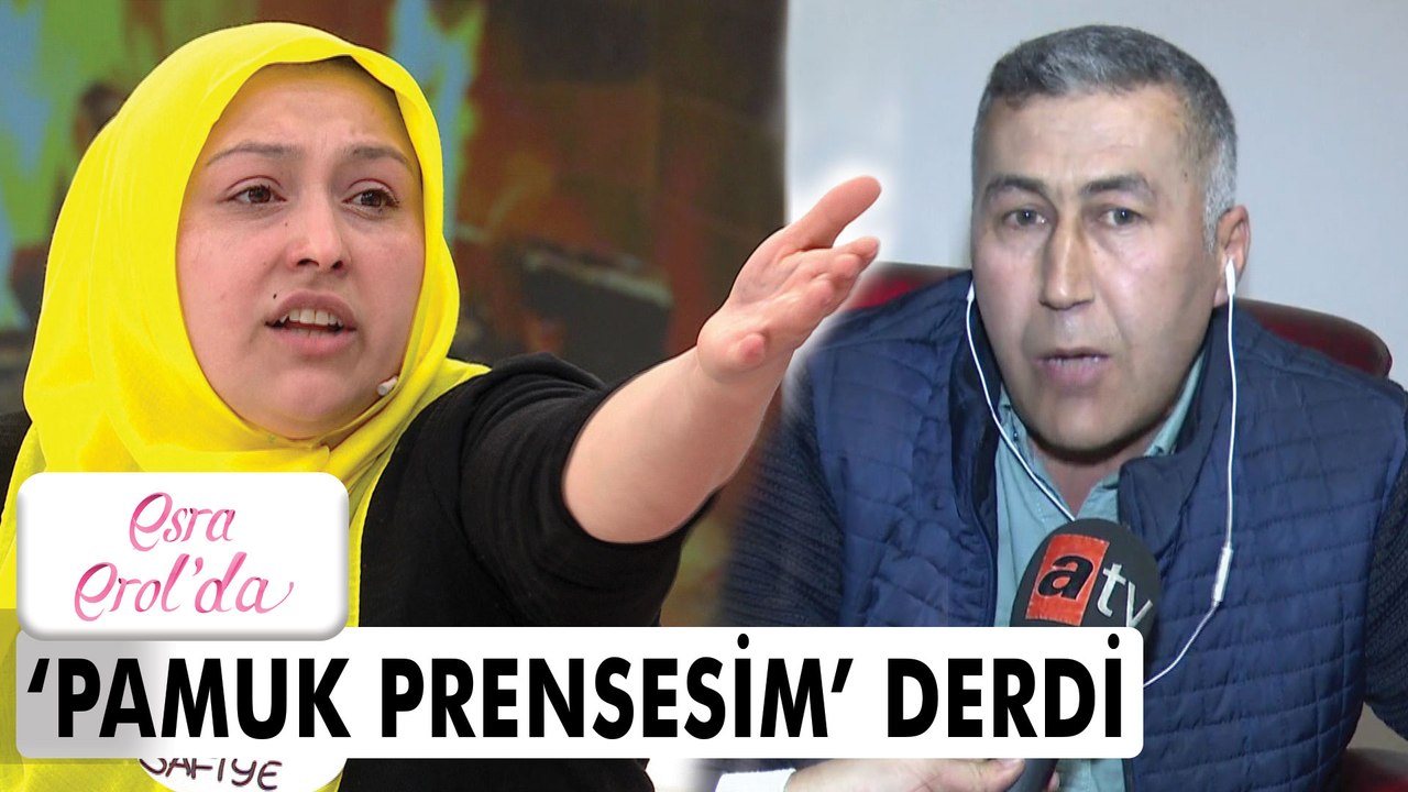 Mehmet: Boşluktaydım, bir anda Safiye ile evlendim!  - Esra Erol'da 3 Mart 2022