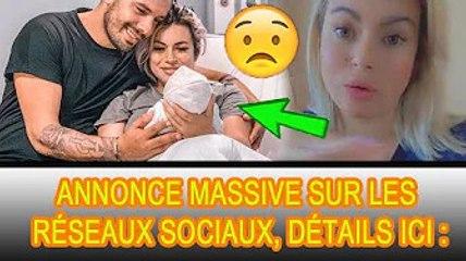 Carla Moreau et Kévin Guedj : Ils font une annonce qui choque les fans !