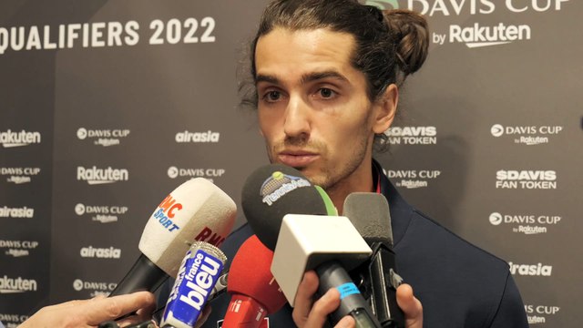 Coupe Davis 2022 - Pierre-Hugues Herbert : Il va falloir être prêt à tout et je suis prêt à tout !