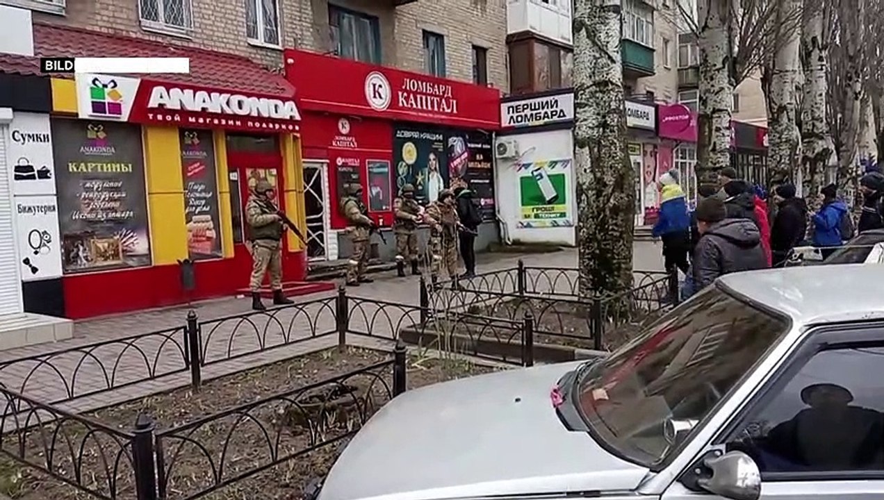 Krieg in der Ukraine: Offensive auf Kiew stockt - Verhandlungen in Belarus