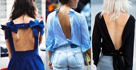 Dos nu : voici l'astuce magique pour porter un soutien-gorge sans qu'il se voit