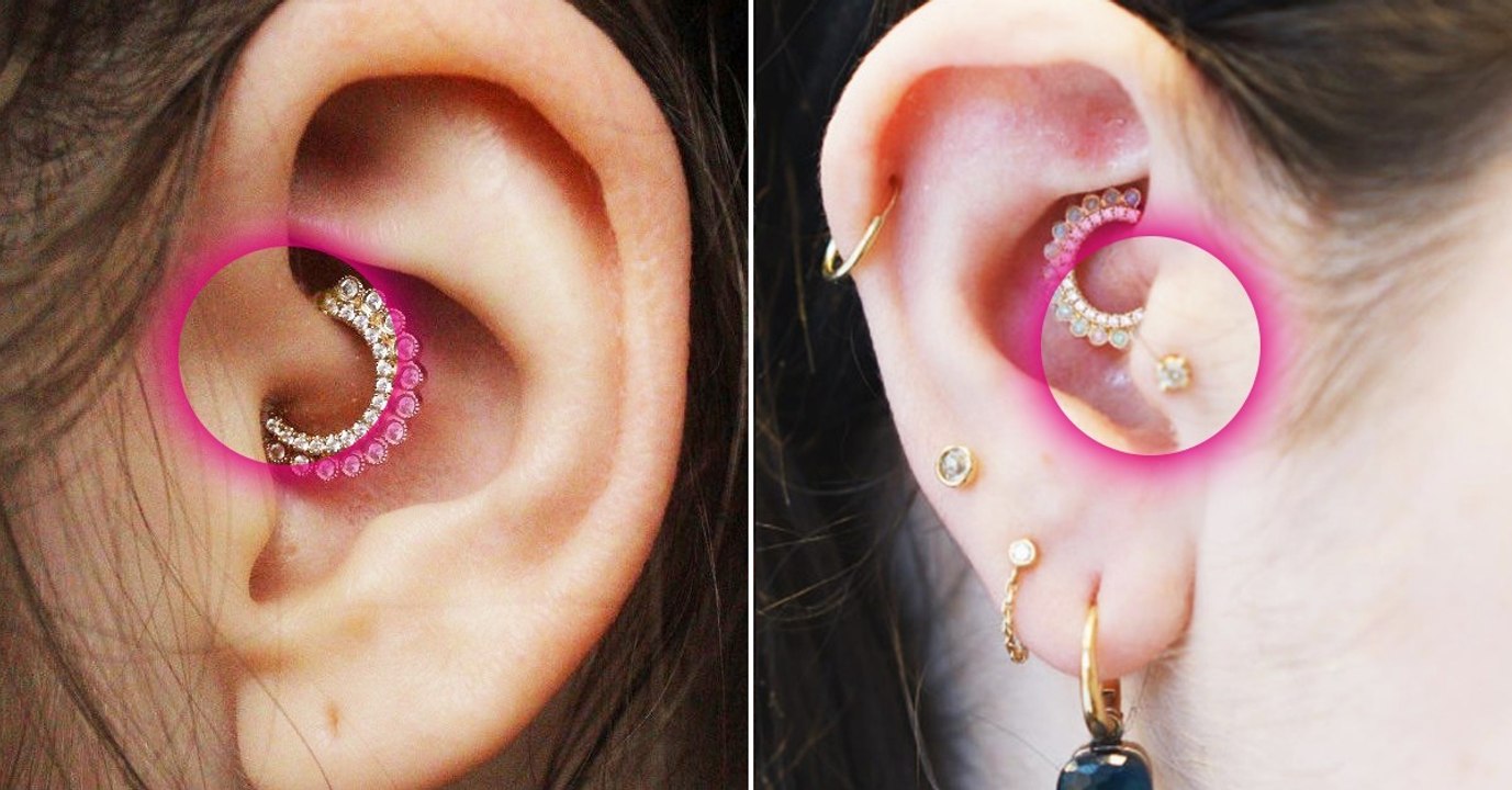 Migraine : le "daith" piercing situé sur l'oreille permettrait de soulager la douleur