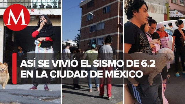Protección Civil reporta saldo blanco tras sismo en CdMx