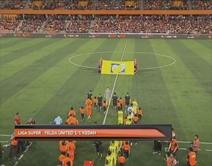 Liga Super: Felda United 1-1 Kedah