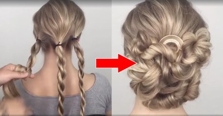 Coiffure : la technique rapide et simple pour réaliser un chignon de mariée