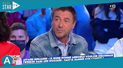 [AS]  Bernard Montiel : en direct sur TPMP, il insulte un invité de “connard”