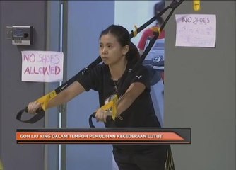 Goh Liu Ying dalam tempoh pemulihan kecederaan lutut