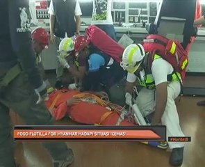 Food Flotilla For Myanmar hadapi situasi 'cemas'