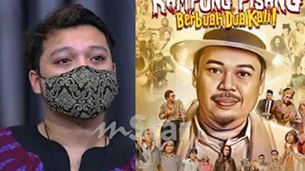Amen Khalid menangis di kerusi pengarah sekuel Kampong Pisang... Kadang-kadang dengar suara arwah Ma