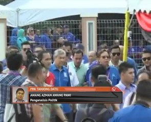 PRK Tanjong Datu - reaksi Awang Azman