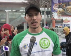 'Busking' bantu yang memerlukan