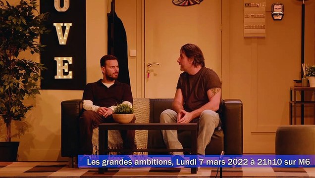 Les grandes ambitions : M.Pokora en direct sur scène sur M6 avec Estelle Lefébure et Philippe Lellouche