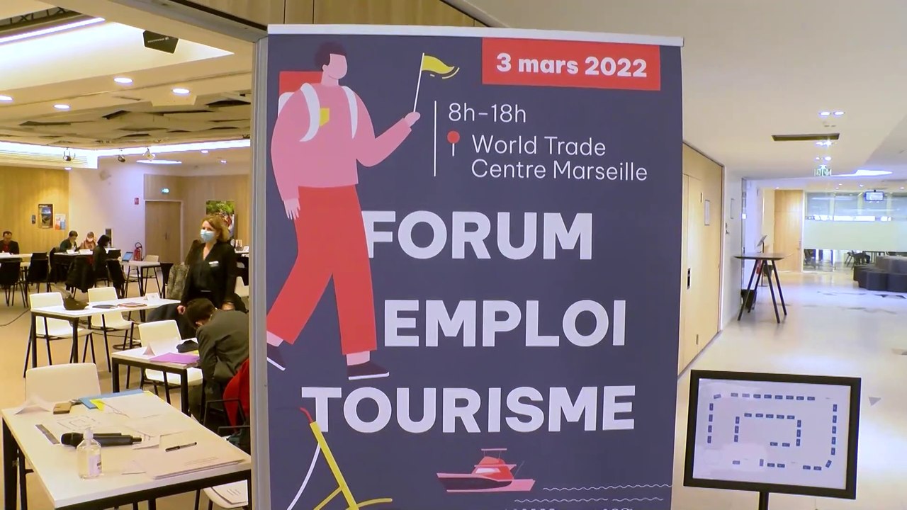 Marseille : plus d'offres que de demandes au Forum Emploi Tourisme