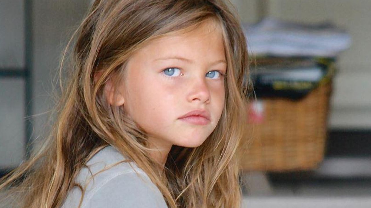 Élue plus belle petite fille du monde à 9ans. Voici ce qu'elle est devenue