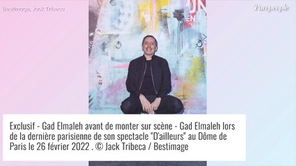 Gad Elmaleh entouré de sa famille : l'humoriste heureux après un show spécial