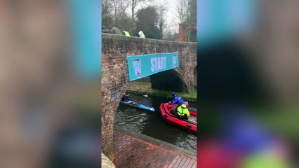 BBC Radio 1 DJ Jordan North broken but not beaten in penultimate day of 100-mile rowing challenge