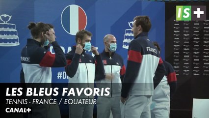 Coupe Davis : Les Bleus favoris face à l'Equateur