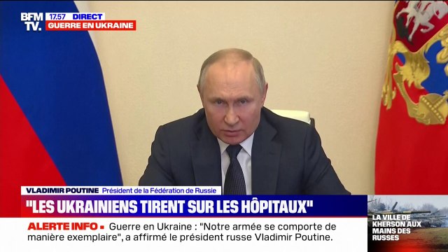 Vladimir Poutine: Je m'excuse auprès des familles de nos soldats qui ont été tués en Ukraine