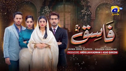 Fasiq - Episode 100 - 3rd March 2022 - HAR PAL GEO