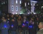 Vigil held for prison officer killed in Delaware inmate uprising