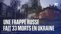 Guerre en Ukraine: une frappe aérienne sur la ville de Tchernihiv fait au moins 22 morts