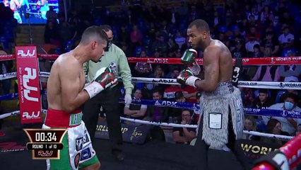Quinton Randall vs Ivan Alvarez (24-02-2022) Full Fight