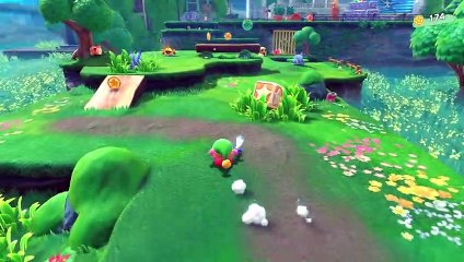 Gameplay Kirby y la tierra olvidada